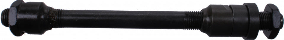 Eje trasero Shimano Holle 10 x 145 mm de acero gris
