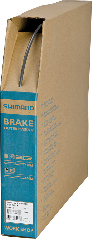 Shimano rem buitenkabel mtb Ø5.0mm 40 metri neri (in una scatola)