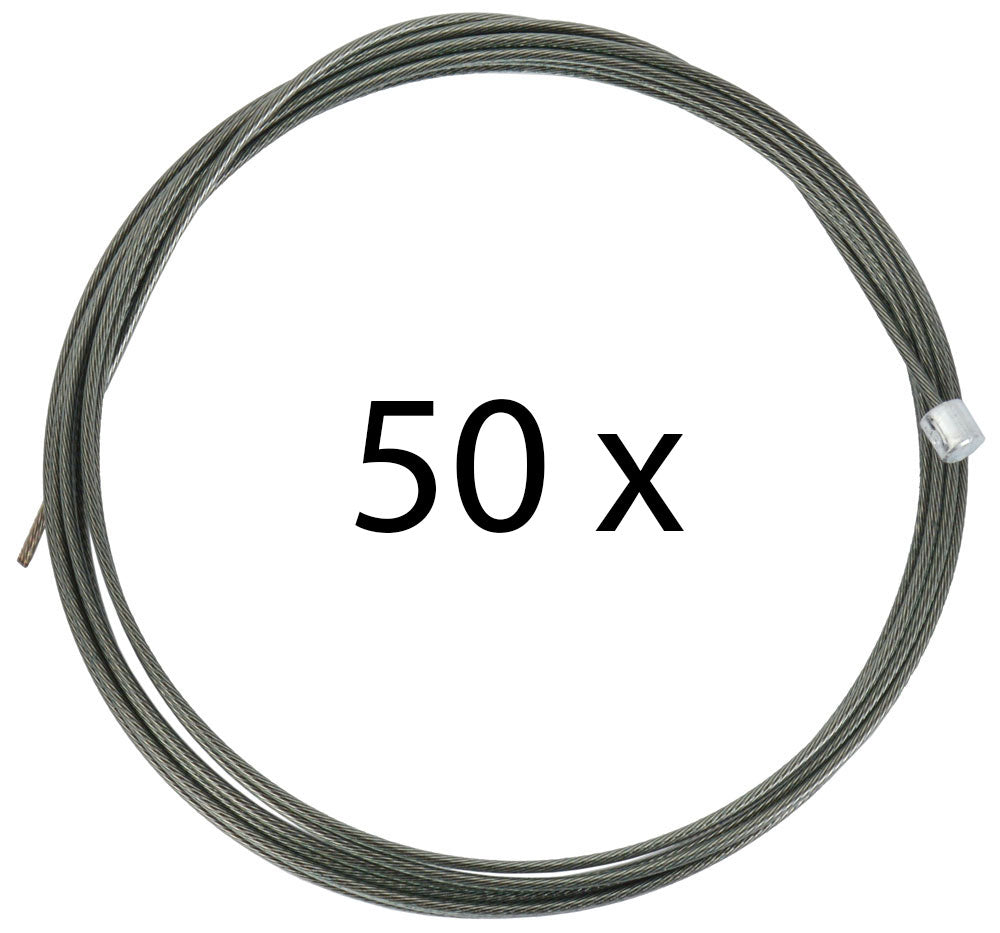 Cavo interno cambio Shimano optislick 1.2mm x 2100mm (confezione da 50 officina)