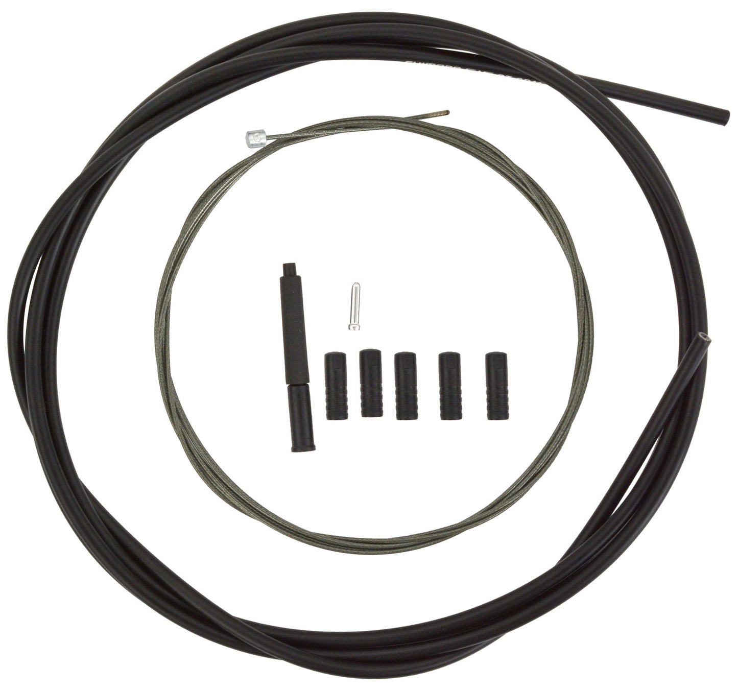 Juego de cables de cambio shimano ot-sp41 optislick mtb para 1 velocidad