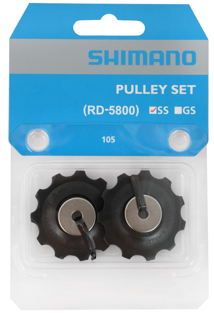 Shimano Derailleurwielset 11 Speed Shimano105 RD-5800SS (para jaula corta)