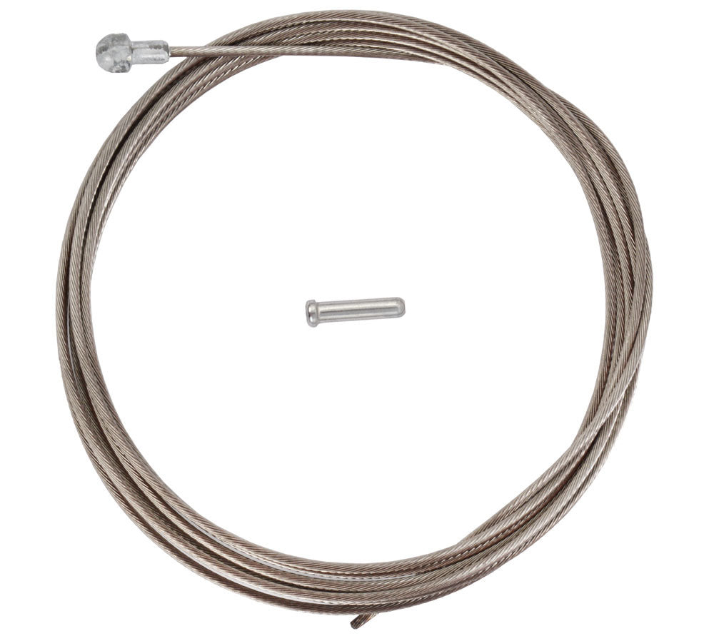 Cable interior de freno sus de acero inoxidable tándem de carretera Shimano 1,6 mm x 3500 mm