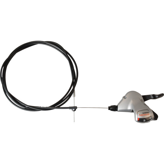 Shimano SL-5S50210 STI SHIFTER NEXUS 5V 2100 mm de plata