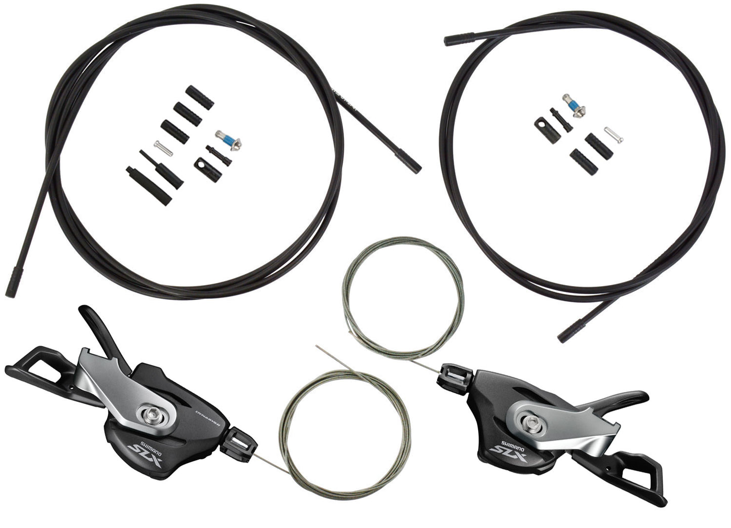 Juego de manetas de cambio Shimano SLX SL-M7000 i-Spec B 2 3x11 velocidades
