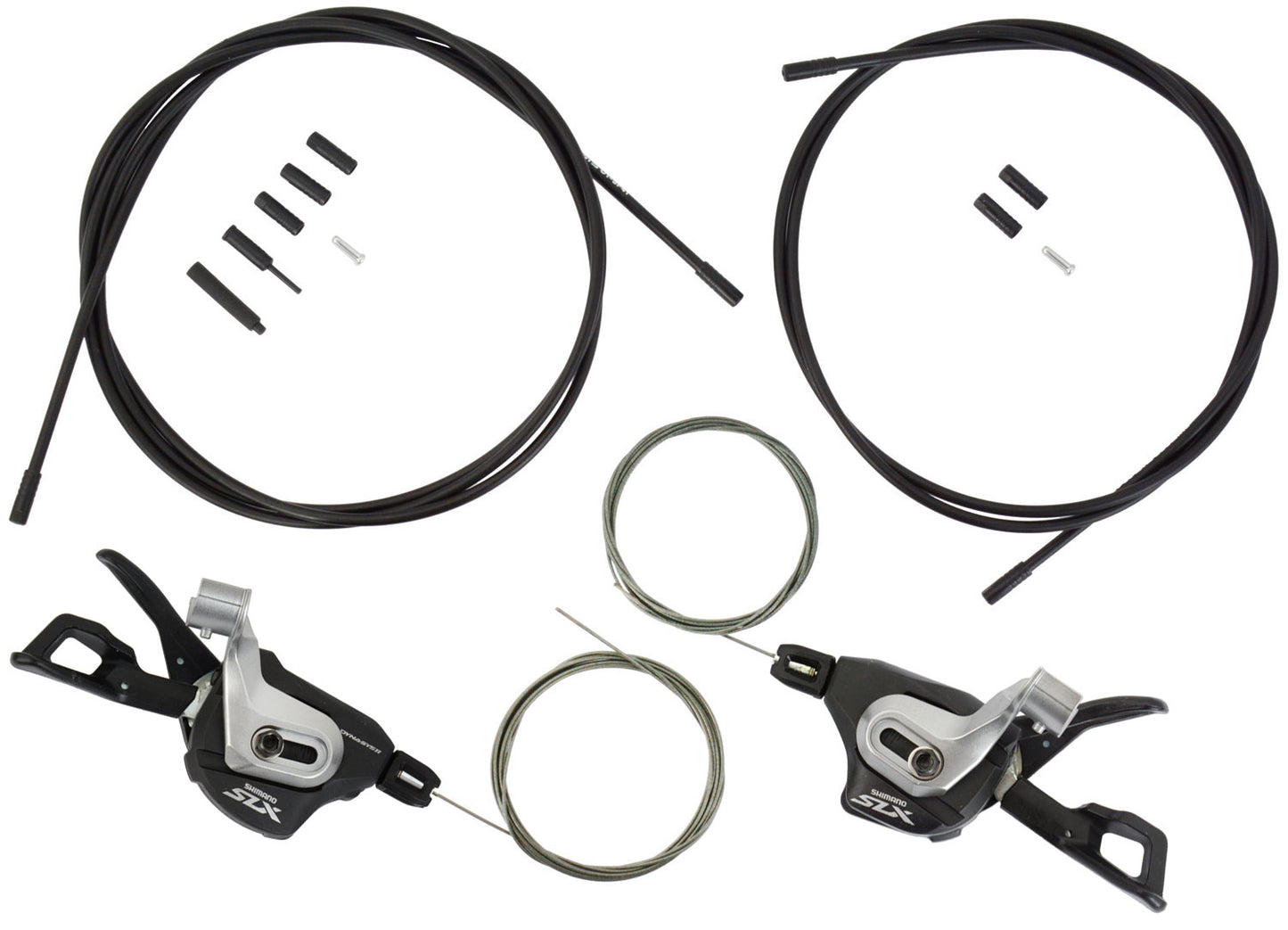 Set leve cambio Shimano SLX SL-M7000 i-spec II 2 3x11 velocità