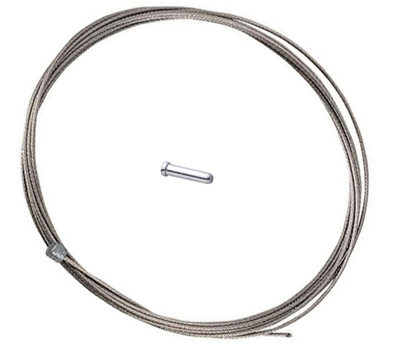 Cable interno de cambio sus de acero inoxidable tándem Shimano 1,2 mm x 3000 mm