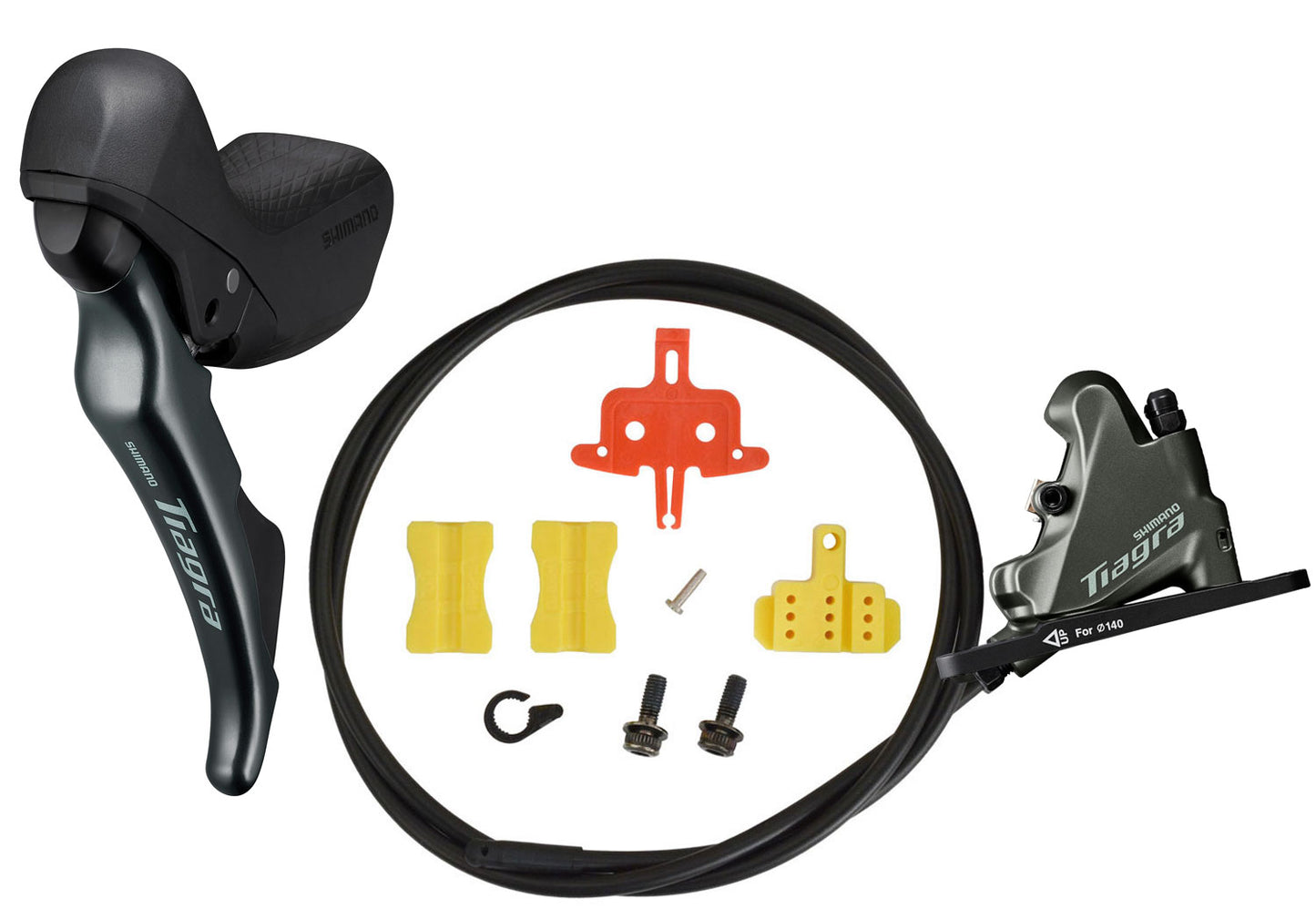 Set freni a disco Shimano tiagra st-4720+br-4770 2x10 velocità