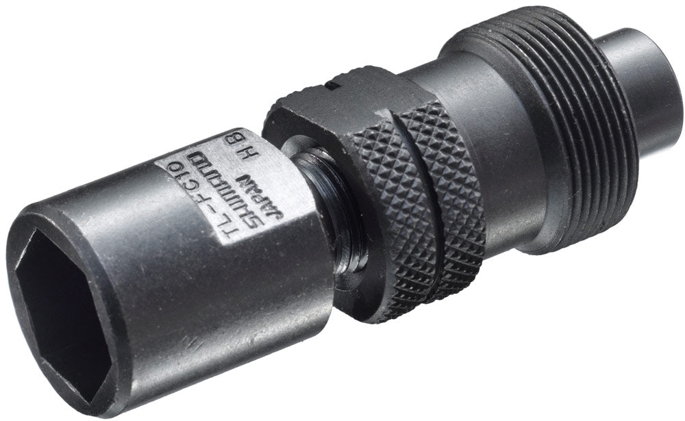 Shimano extractor de manivela tl-fc10 y13009010 en la tarjeta
