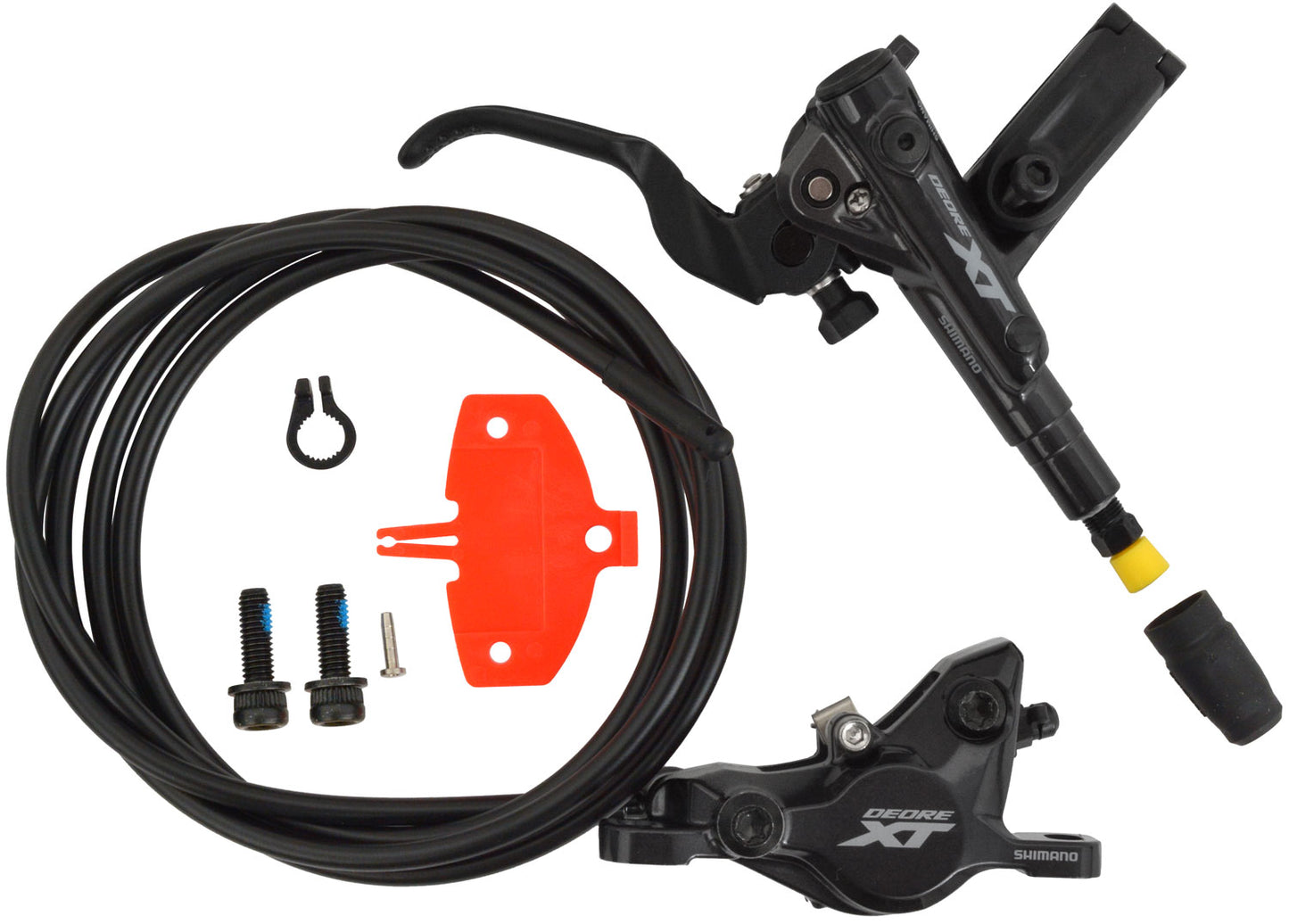 Shimano Deore XT BL-M8100 + BR-M8100 Hydraulic Rear 2P