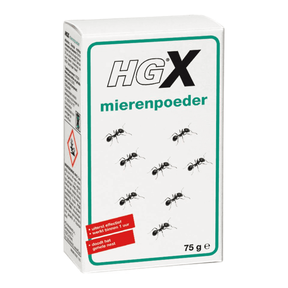 Polvere di formiche hgx 75gr
