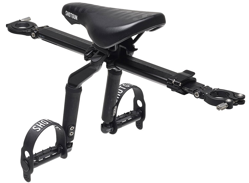 Seggiolino anteriore per bambini Ride Shotgun Pro MTB + set manubrio