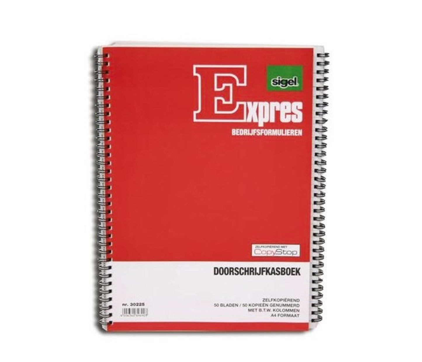 Libro caja transfer canguro + IVA a4 2x50 páginas 2uds