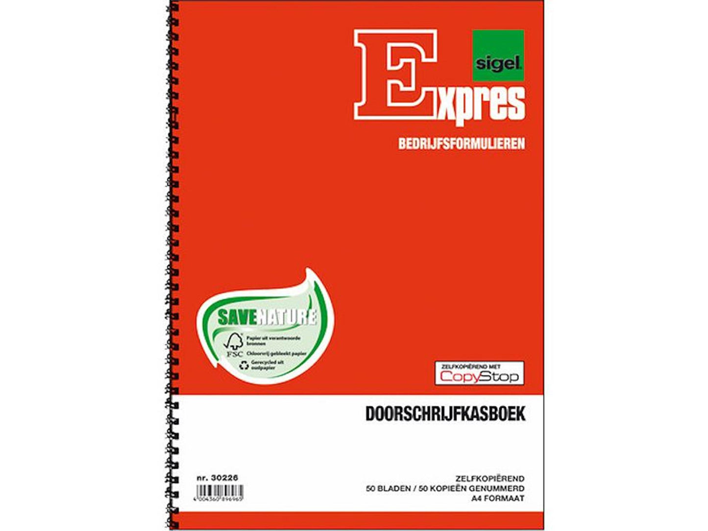 Kangaro copia libretto contanti a4 2x50bl + spirale