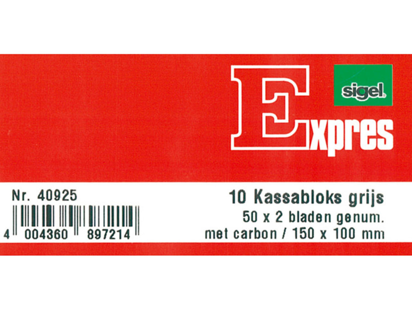 Blocco cassa Kangaro 150x110 2x50 10 pezzi