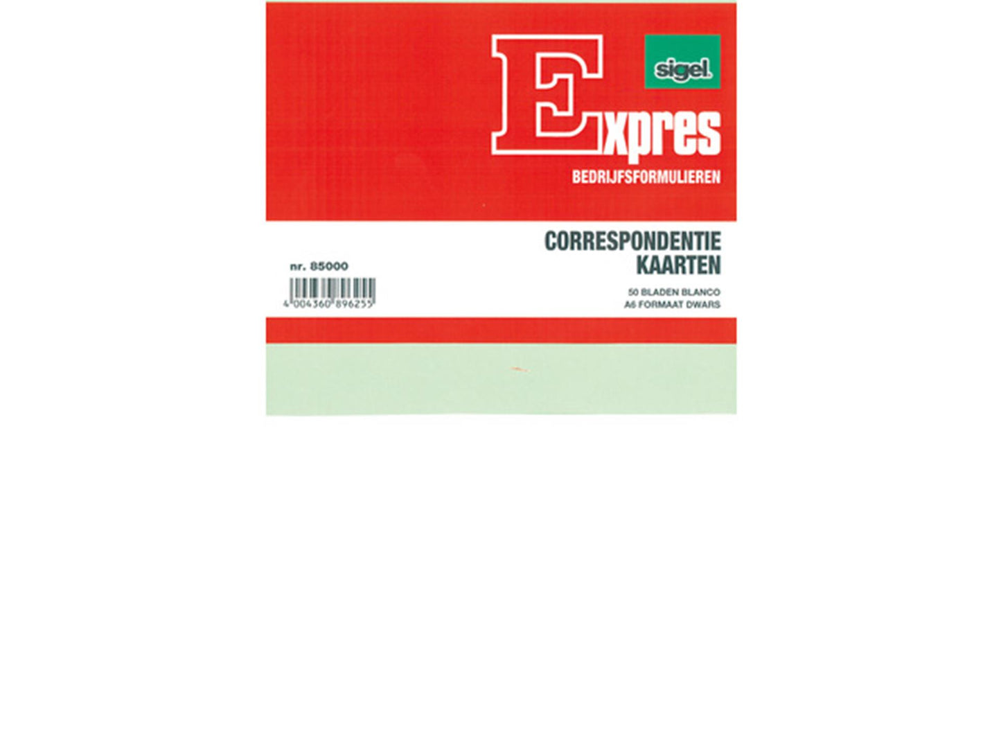 Cartoline per corrispondenza Kangaro Sigel a6 200 gr