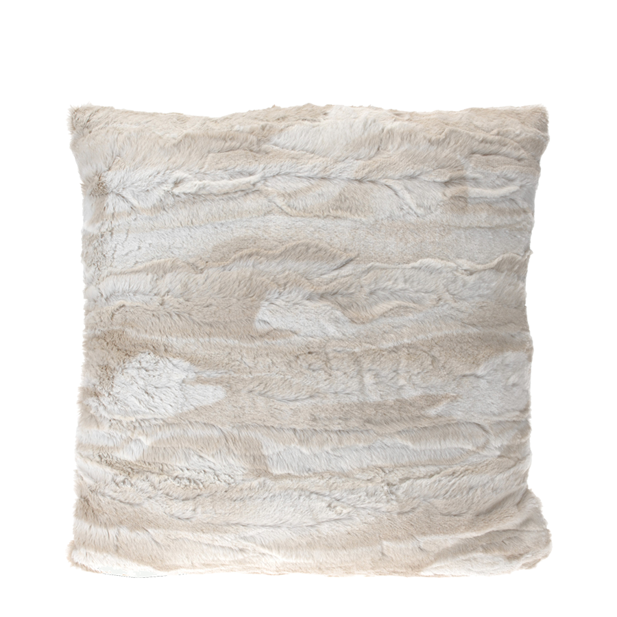 Cuscino decorativo crema 45x45cm