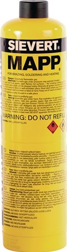 Cartuccia gas a vite Sievert | 815g788ml| 1 pezzo - 222183 - 222183