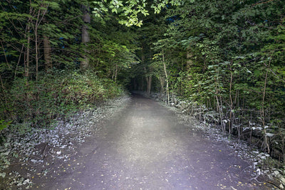 Sigma Headlight Buster 1100 LED Helmhouder -li -ion Battery USB