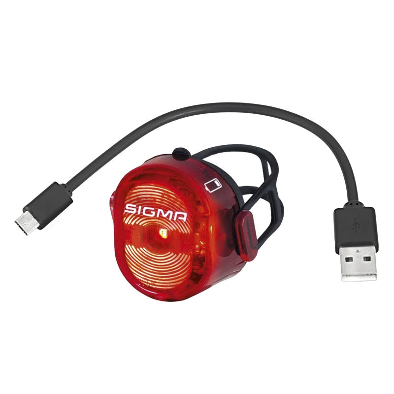 Luz trasera sigma - nugget 2 flash usb