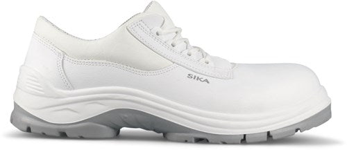 Sika beat low - s2 - veterschoen - 210 wit | wit | maat 38 - 5703617155815