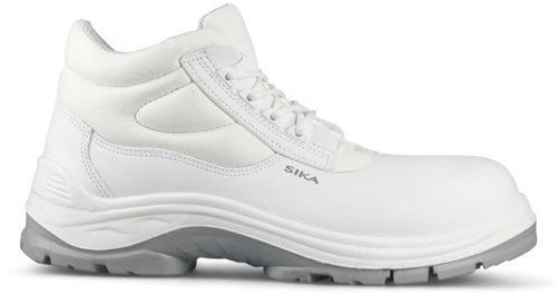 Sika beat mid - s2- hoge veterschoen - 216 wit | wit | maat 46 - 5703617156737