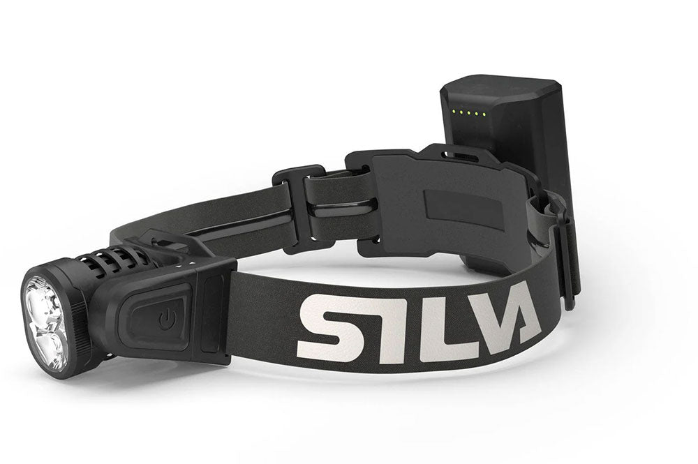 Silva in libera 3000 m - lampada frontale