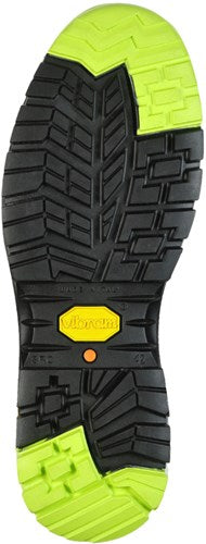 Sixton peak 30334-00 ortisei hoog s3 hdry | zwart geel | maat 50 - 00.091.001.50