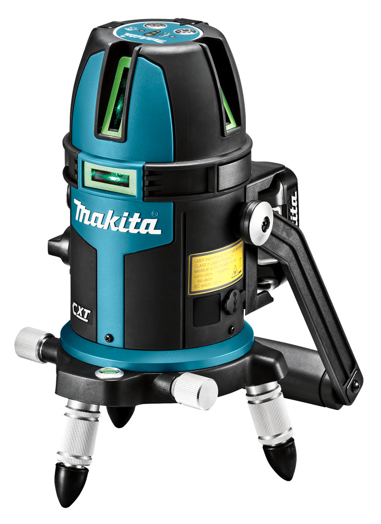 Laser a linea incrociata Makita (verde) nudo