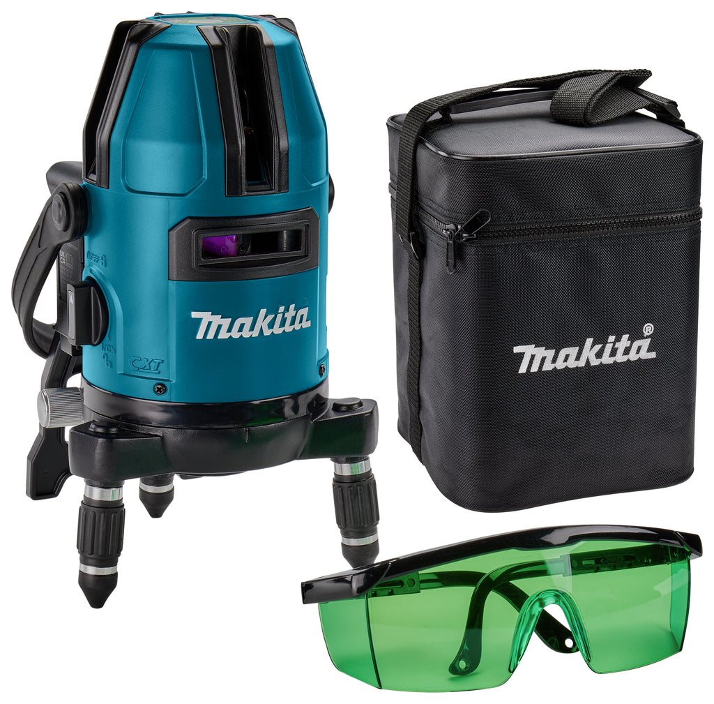 Makita sk40gdz - láser multilínea 12 v max verde - sk40gdz