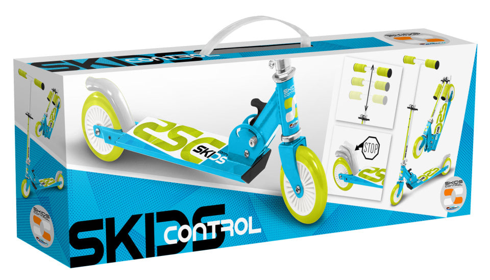 Skids control Vouwstep voetrem junior lichtblauw