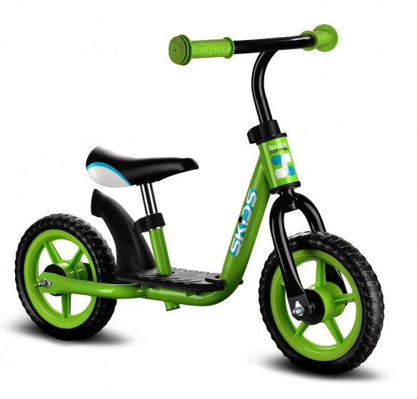 Balance Bike 10 pulgadas Junior Green Black