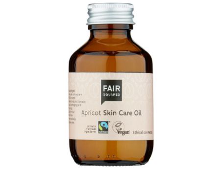 Aceite de cuidado de la piel al cuadrado justo albaricoque 100 ml