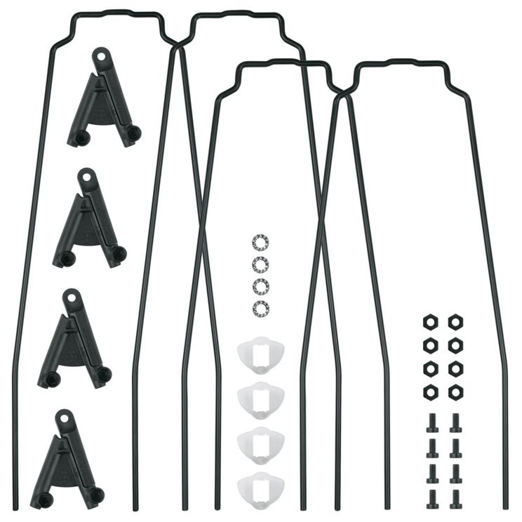 SKS Fender Rang Set Bluemels Style 75mm Completo