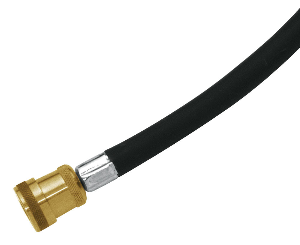SKS tubo da 1250 mm con testa valistica in ottone DV-SV per Rennomppressore