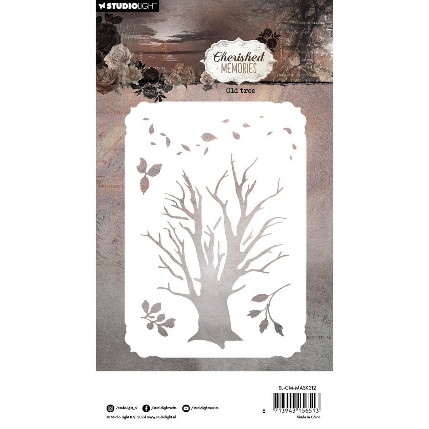 Luce da studio • cari ricordi mascherano il vecchio albero