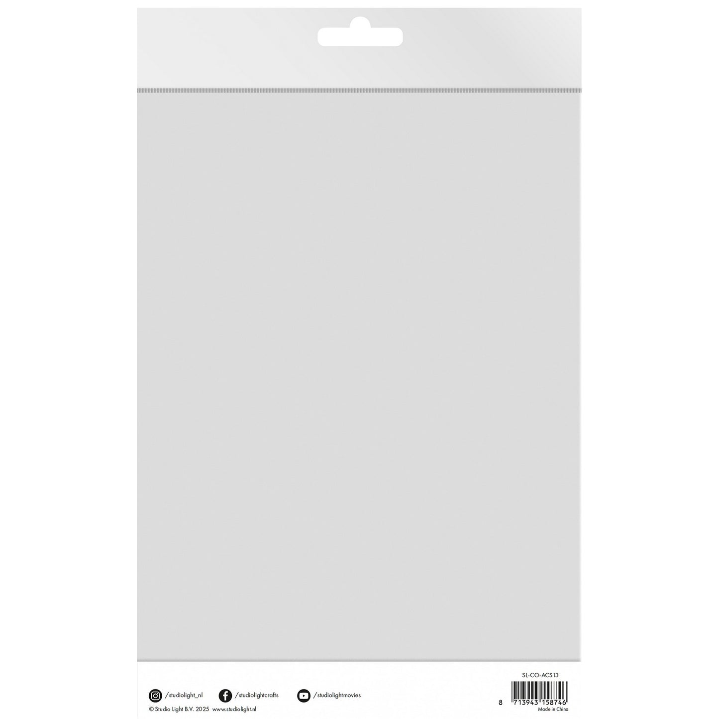 Luz de estudio • consumibles láminas de acetato transparente