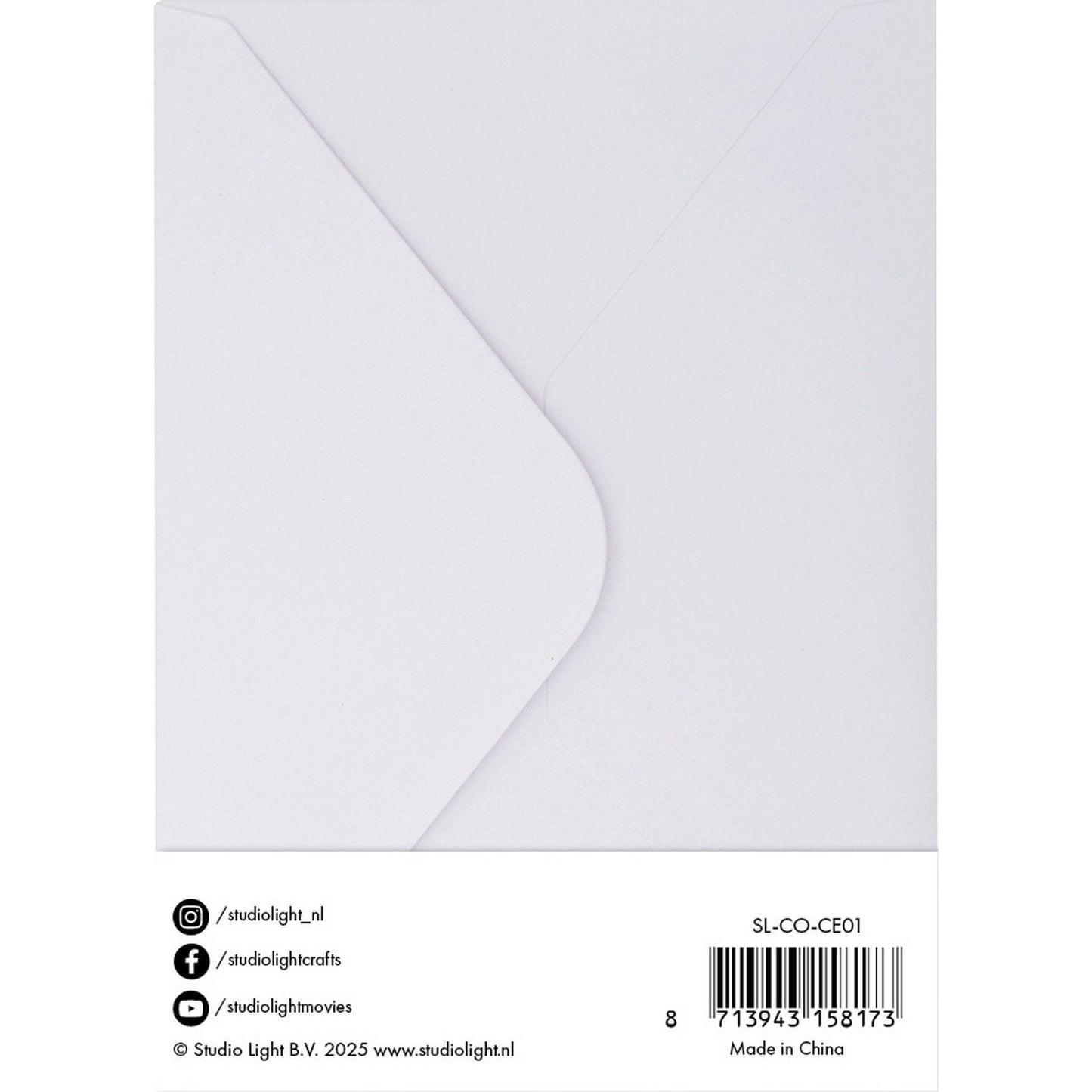 Studio light • consumabili cartoline buste bianche a6
