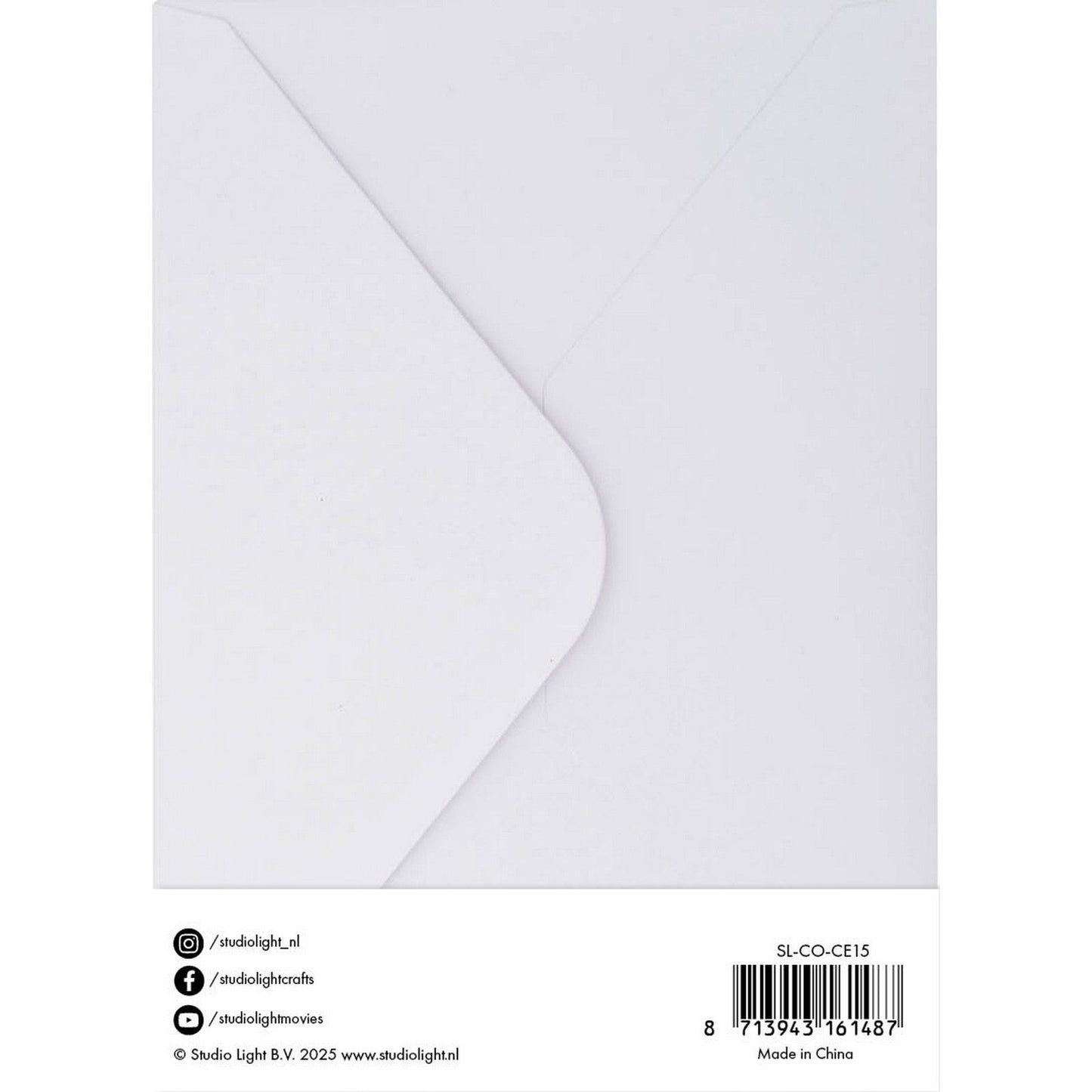 Studio luce • materiali di consumo cartoline buste natalizie rosse