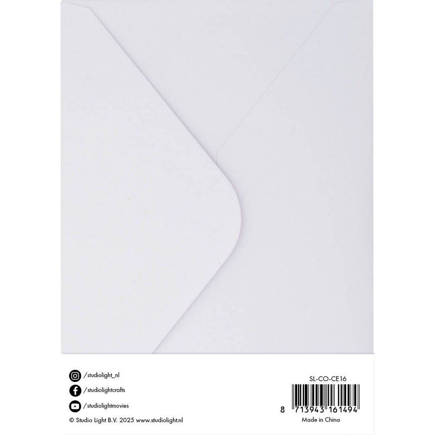 Studio light • consumabili cartoline buste natalizie verde