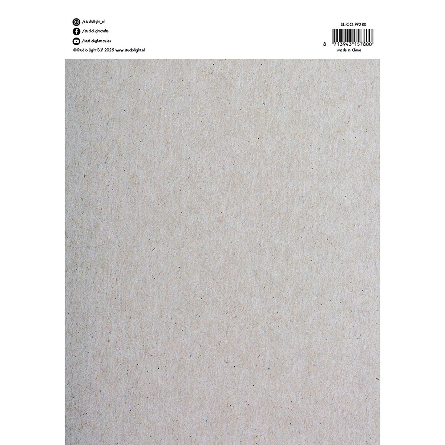 Luce da studio • materiali di consumo blocco di carta acquerello