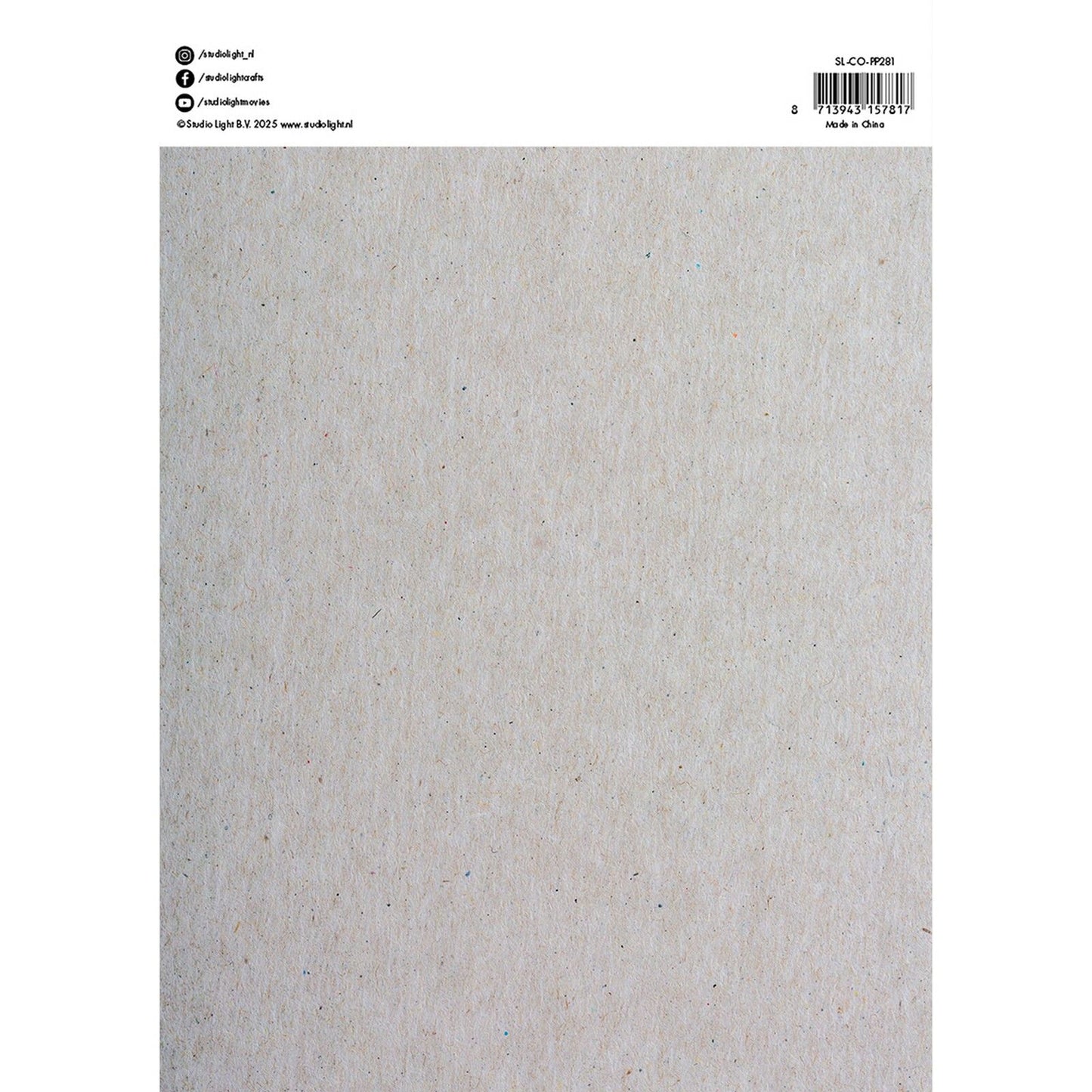 Studio light • consumabili blocco di carta supporti misti