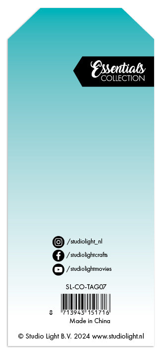 Luce da studio • cartellino per etichette dei materiali di consumo grande