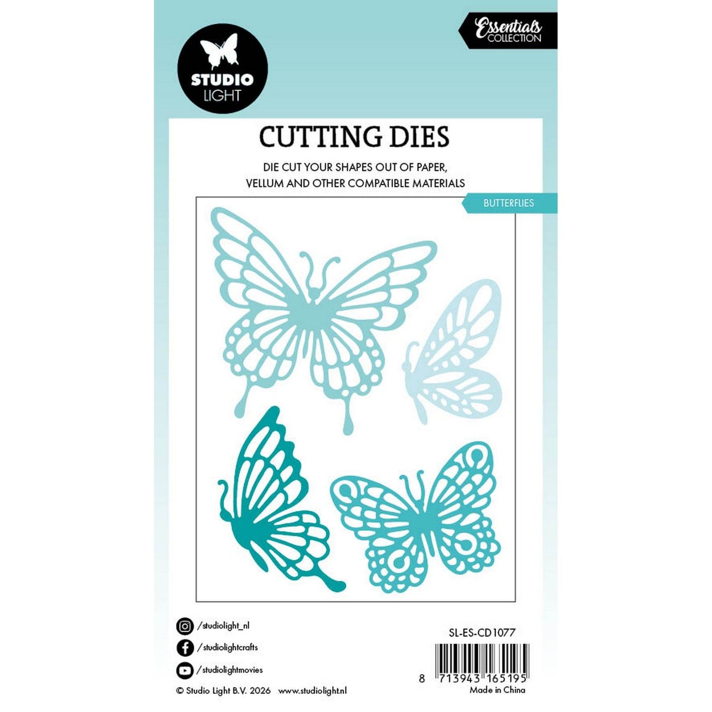 Luz de estudio • elementos esenciales para cortar esas mariposas
