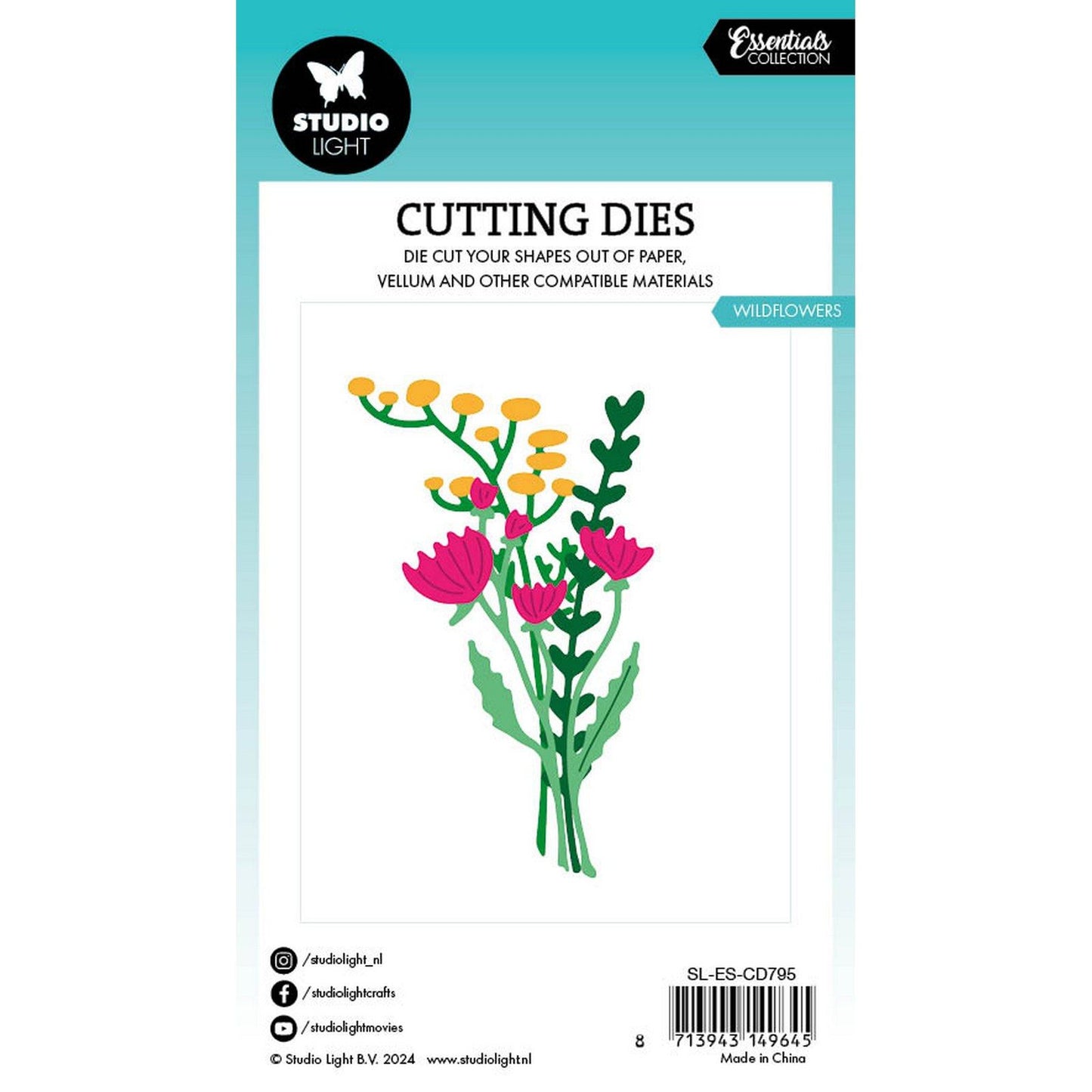 Luz de estudio • elementos esenciales para cortar esas flores silvestres