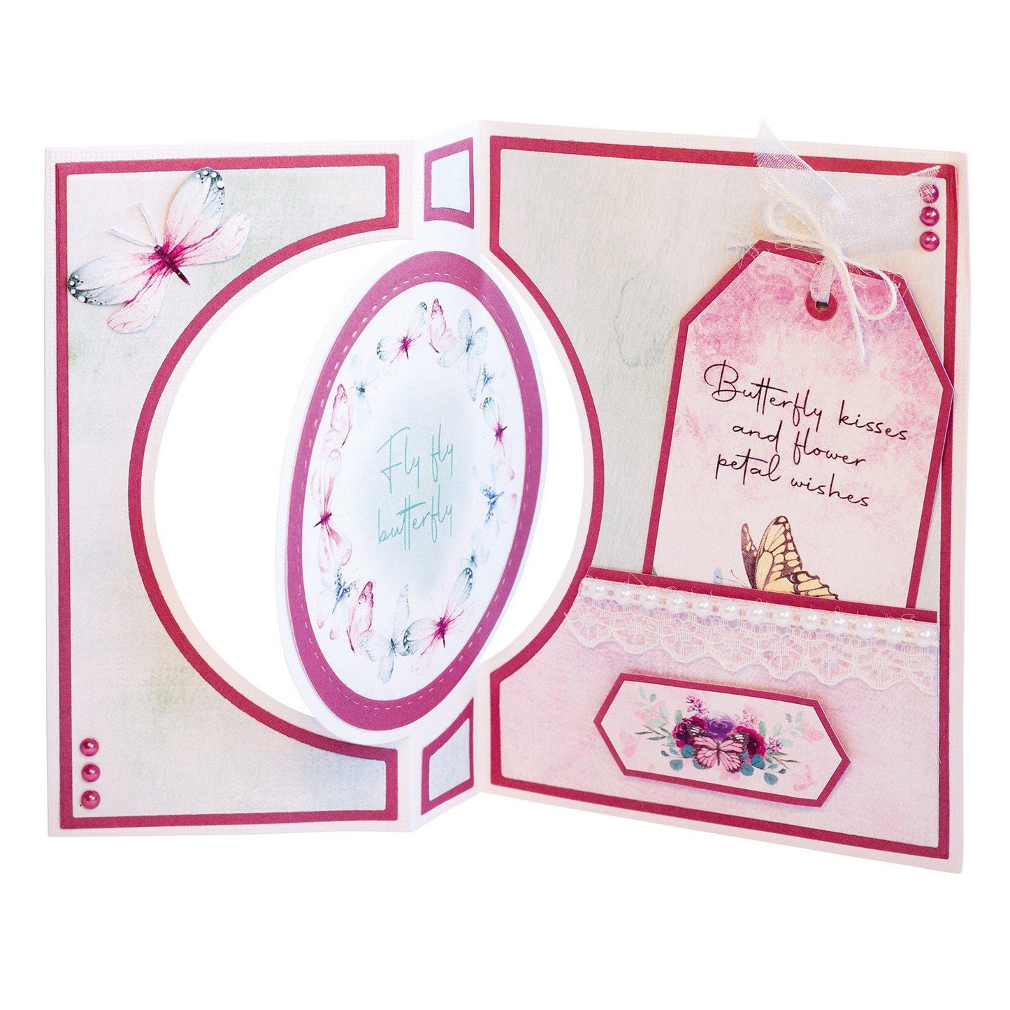 Luz de estudio • Essentials bloc de papel troquelado flores silvestres