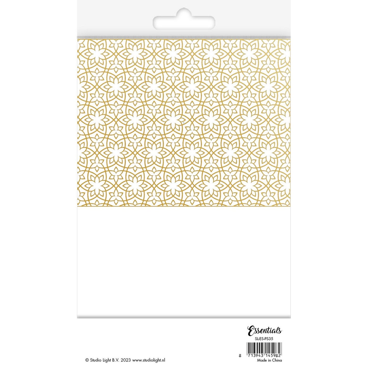 Luce da studio • essenziali carte sventate carte piegate lamina d'oro