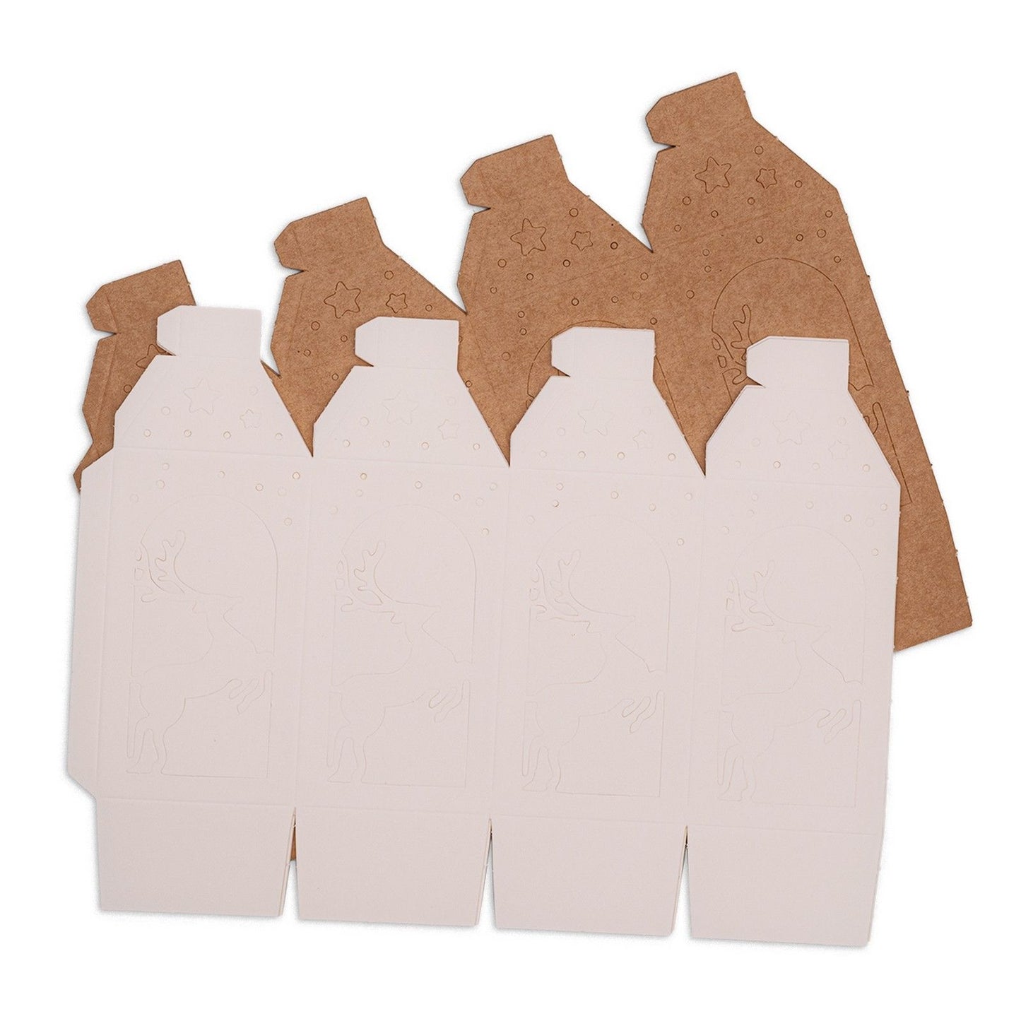 Luz de estudio • Essentials farolillos de papel troquelados reno