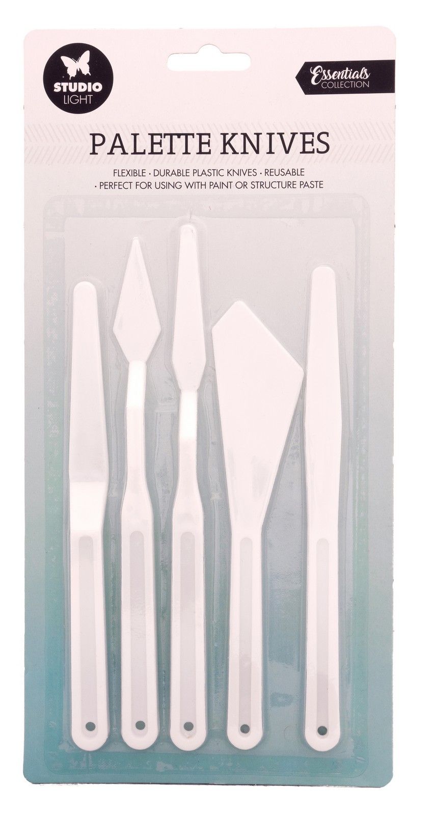 Studio light • set assortimento di spatole essenziali