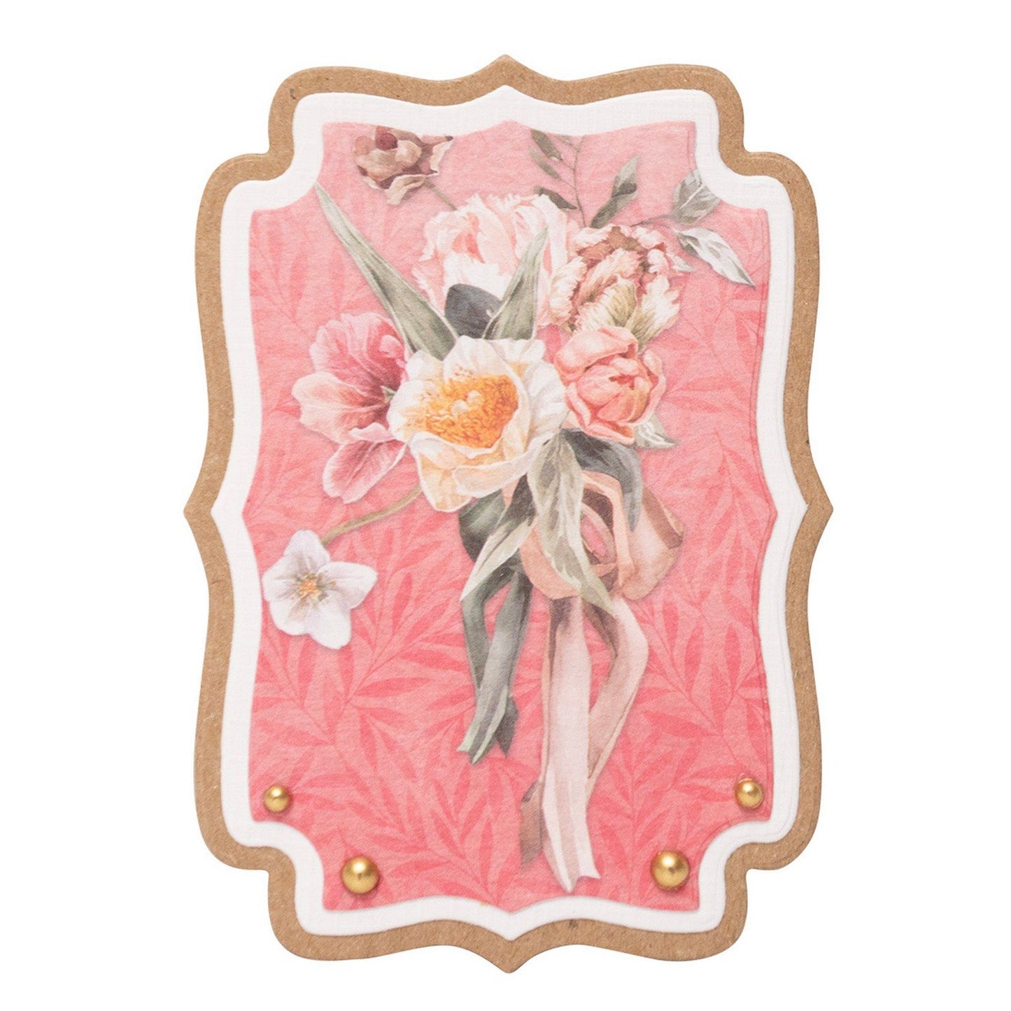 Luz de estudio • bloc de papel de diseño amante de la naturaleza 30,5x30,5cm