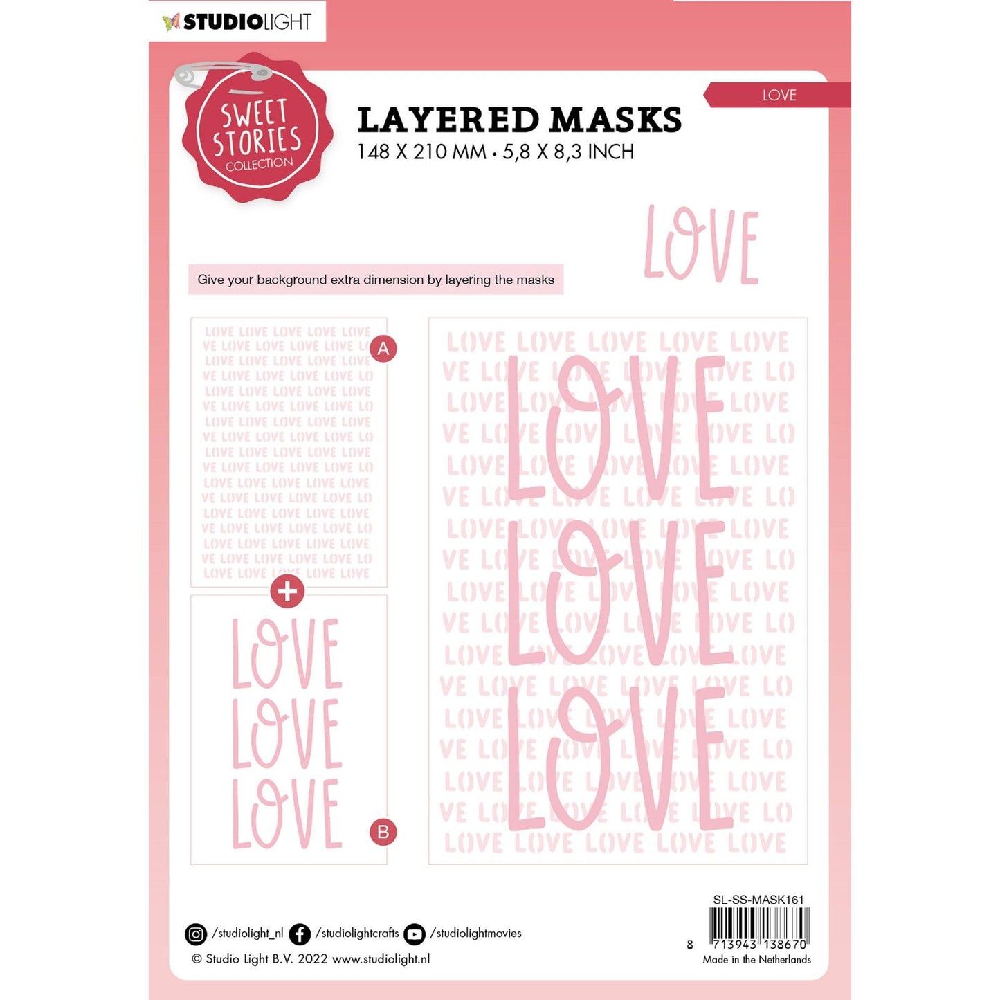 Luce da studio • storie dolci mascherano l'amore